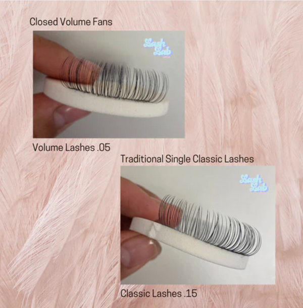 Volume lash fibers take over the industry!