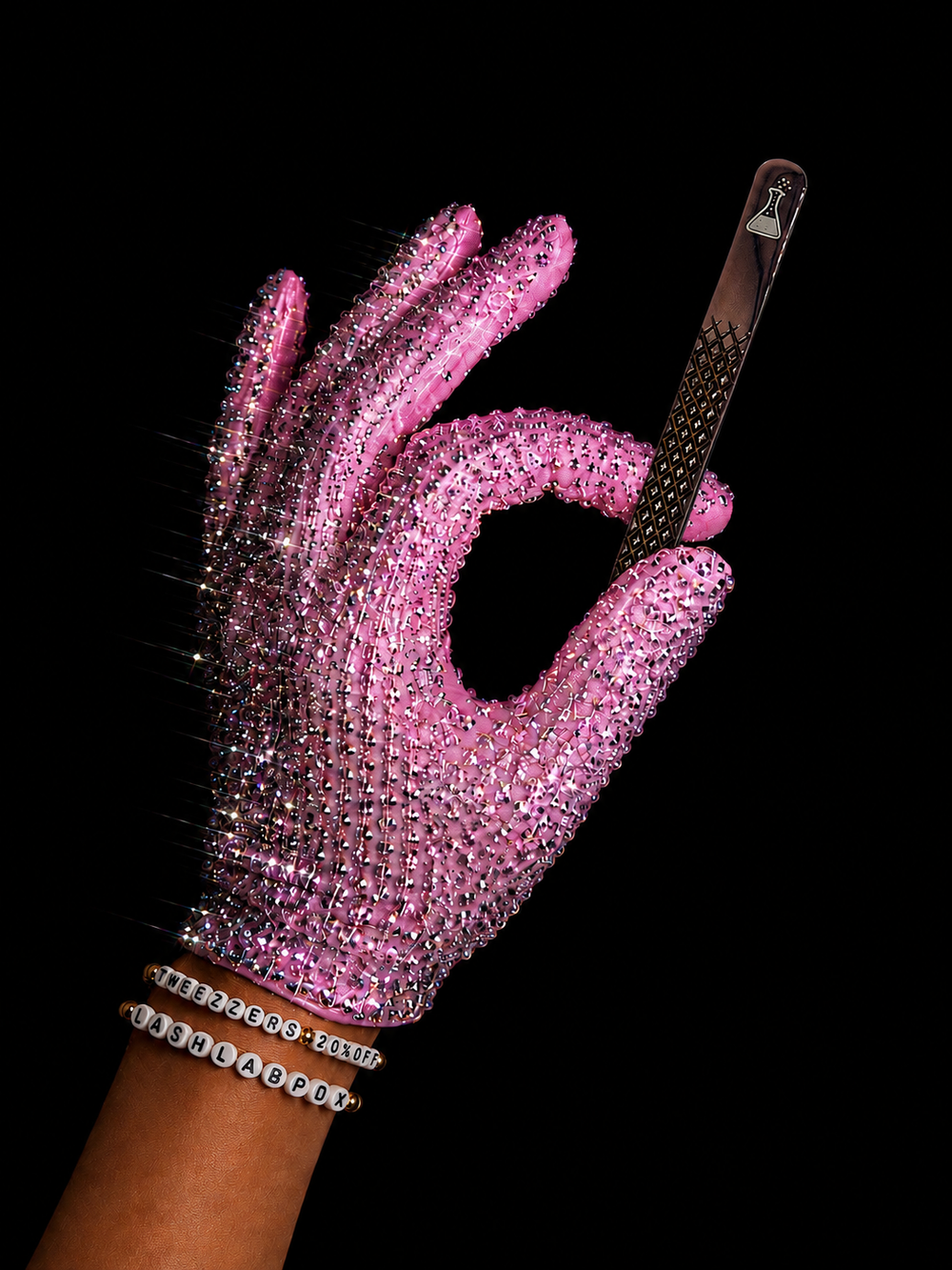 Rose Gold Tweezers