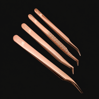 Rose Gold Tweezers