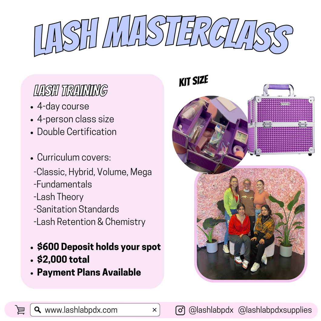 Lash Masterclass