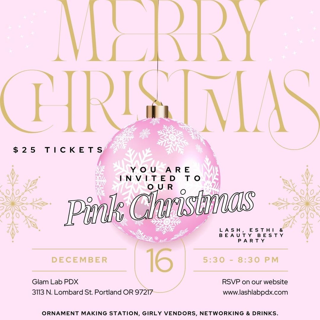 Pink Christmas Party tickets
