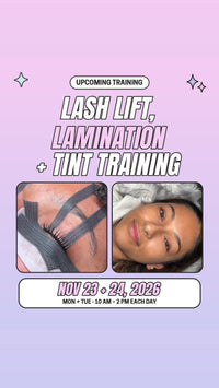 Lash & Brow Lamination + Tint Training