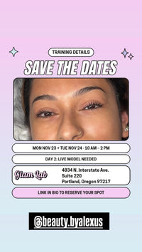 Lash & Brow Lamination + Tint Training