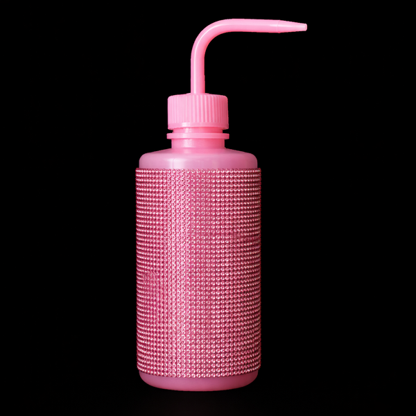 Pink Glitter Rinse Bottle