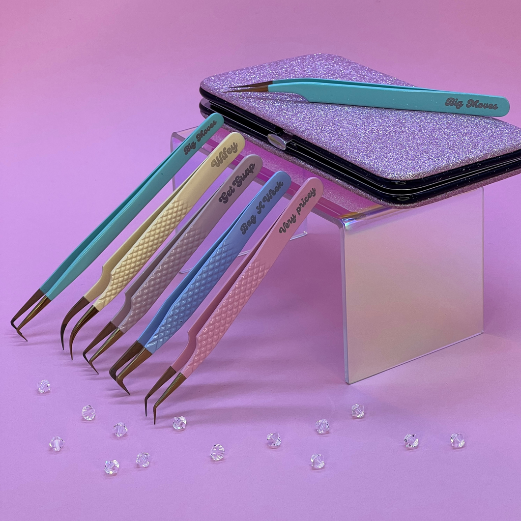 Limited Edition: Icy Grl Tweezer Collection